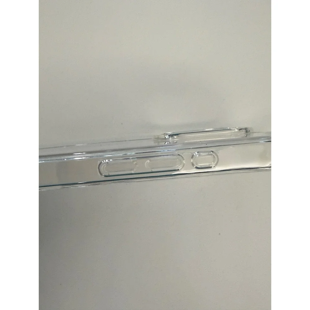 Clear Magnetic Case for iPhone 14 Pro Max MagSafe Compatible Shockproof Cover